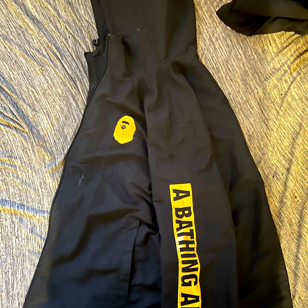 Lightweight Bape jacket/windbreaker
